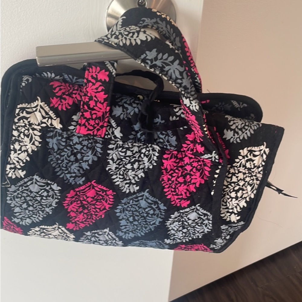 Vera Bradley travel cosmetic case